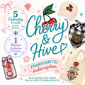 🧵 Cherry & Hive .PES monthly subscription